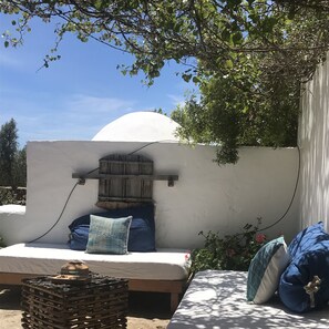 Property grounds - OLD Country House Recently Reformed (Cala Saona)