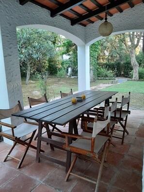 Outdoor dining - House / Villa - Santa Cristina d'Aro (Santa Cristina d'Aro)