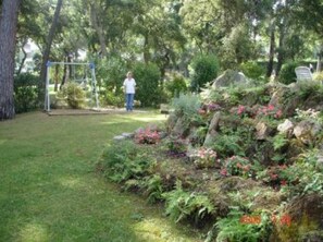 Parco della struttura