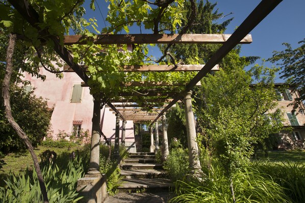 Terrain de l’hébergement 