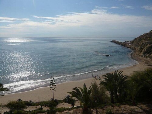 Residential flat.Apartment dresses sea. Costa Blanca. Swimming pool. Golf. Parking. Gym. Sauna. Terrace