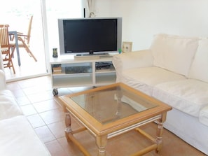 Smart TV, books - Residential flat.Apartment dresses sea. Costa Blanca. Swimming pool. Golf. Parking. Gym. Sauna. Terrace (El Campello)