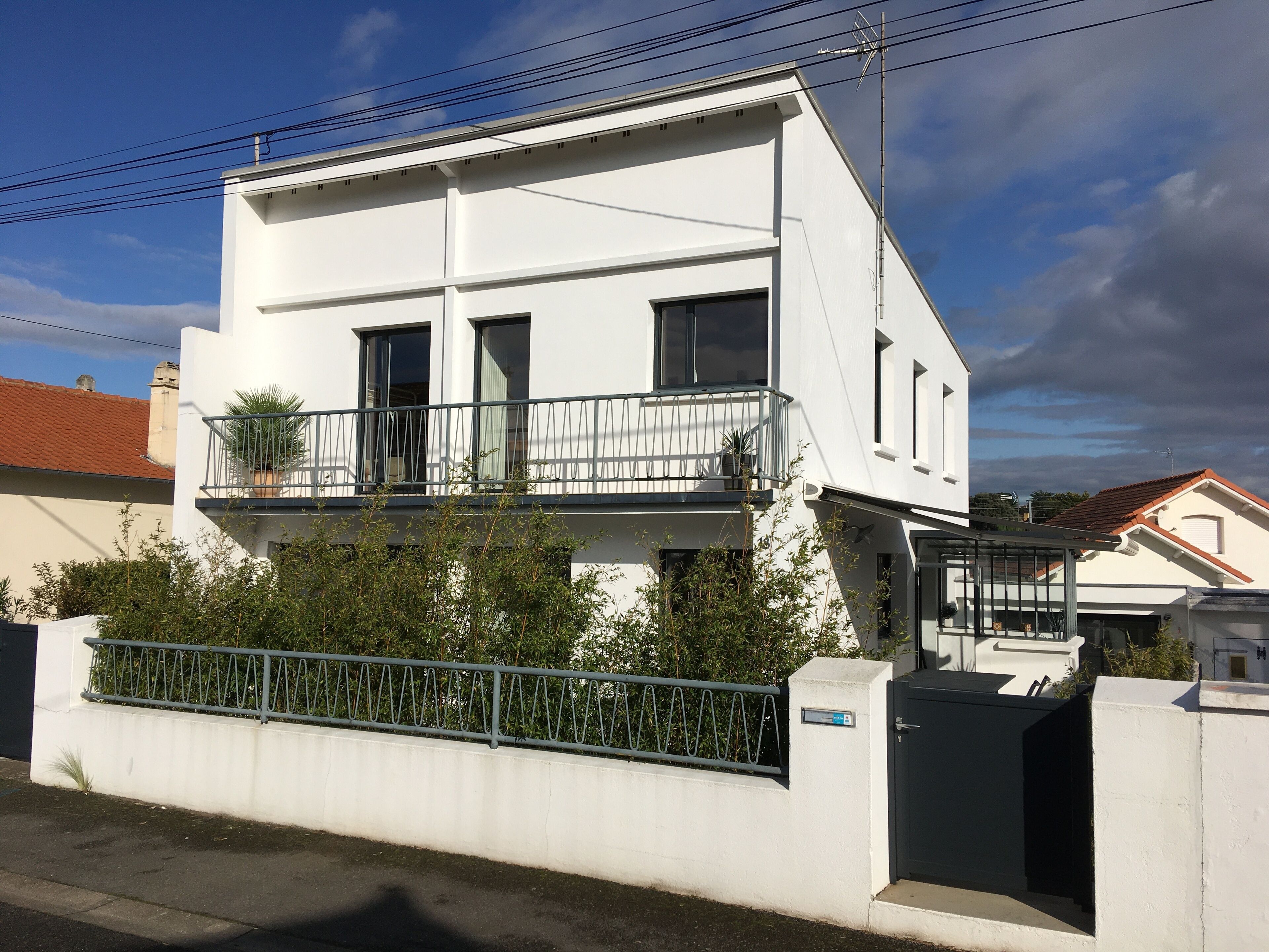 11-person house completely renovated in 2012 in a quiet area of Pornichet