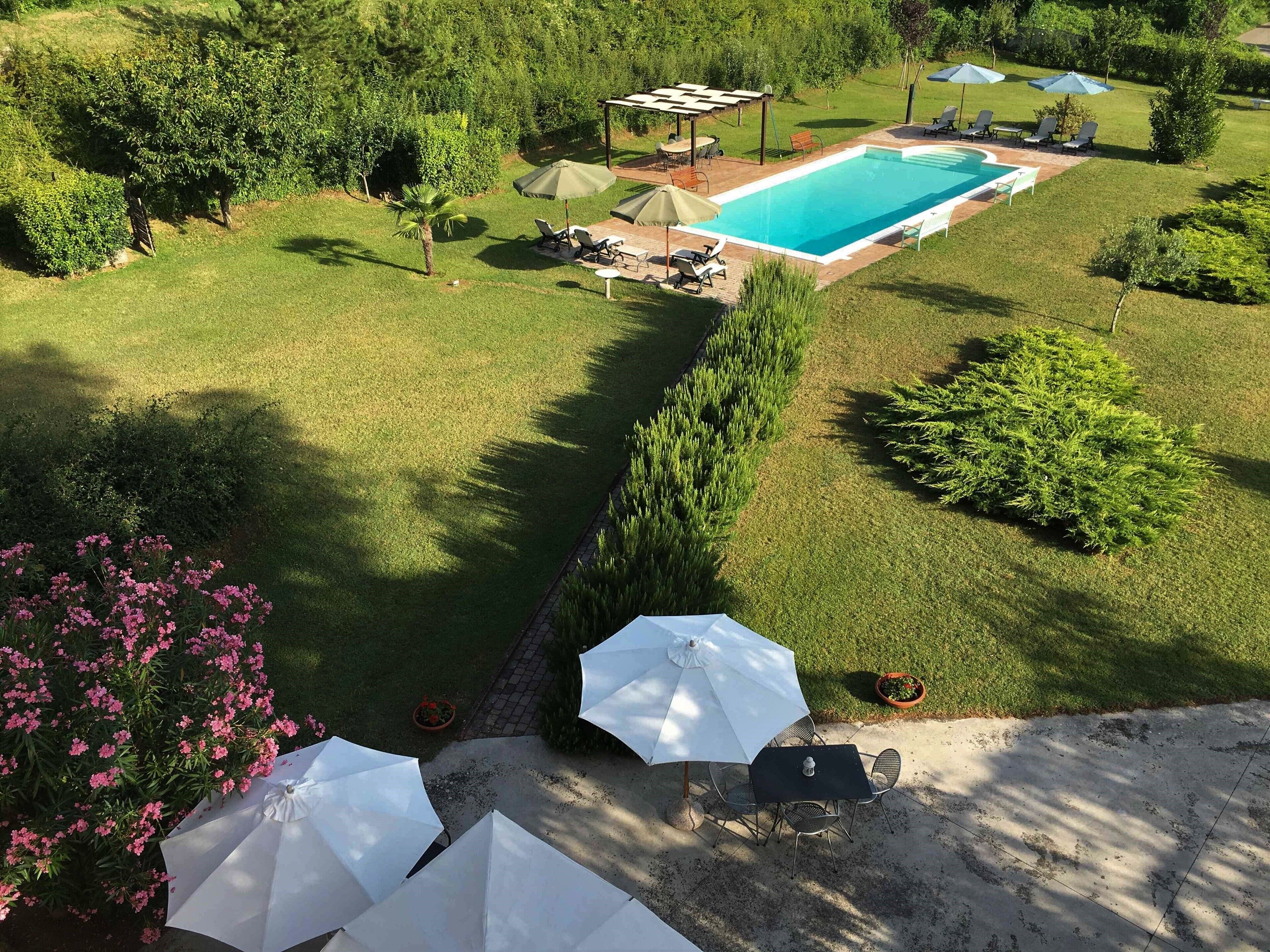 المنطقة المحيطة بالمنشأة