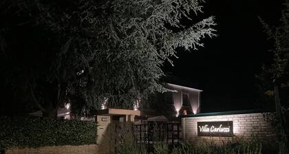 300 sqm antiseismic and green villa with private pool and park in central Italy