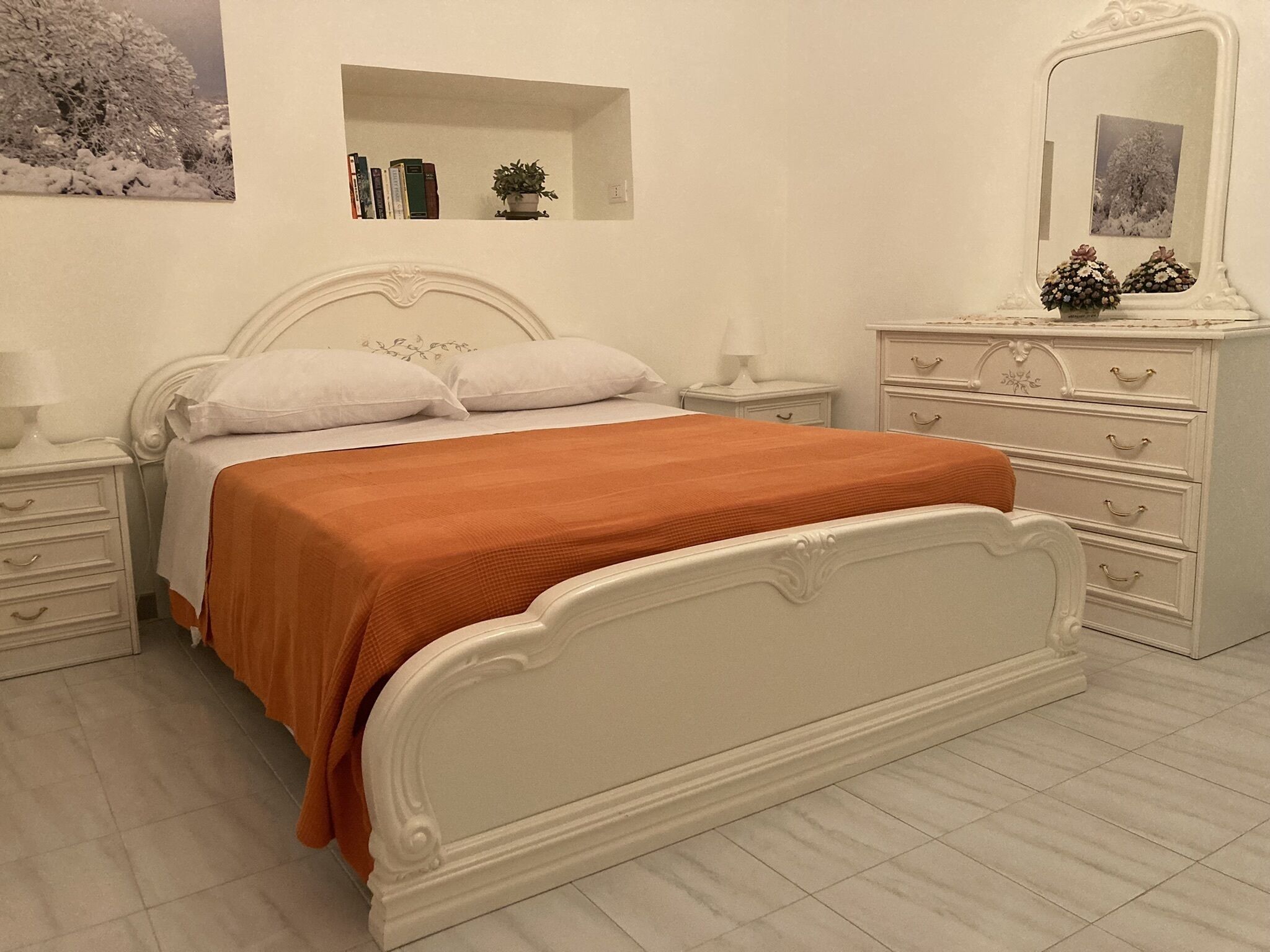 6 camere, ferro/asse da stiro, culla da viaggio, Wi-Fi gratuito