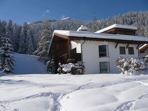 Exterior - Spacious and comfortable alpine apartment in beautiful location (Graubünden)