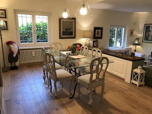 Dining - Charming Villa with pool near Rome (Sacrofano)