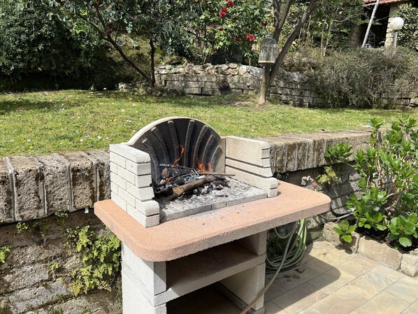 Parco della struttura