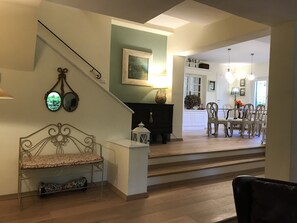 Interior - Charming Villa with pool near Rome (Sacrofano)