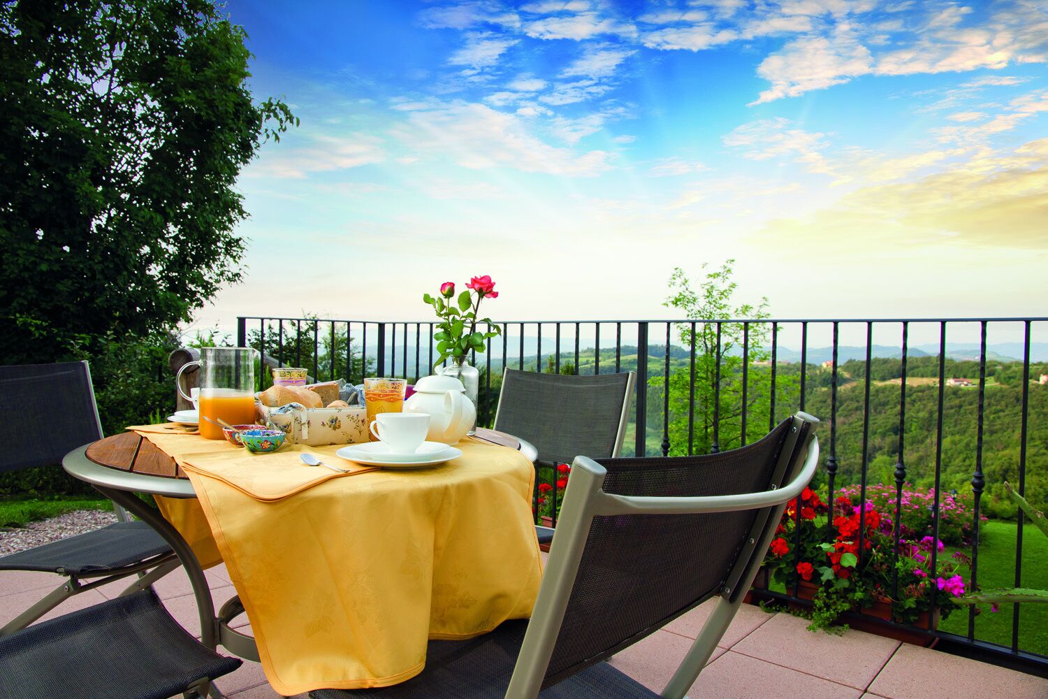 Restauration extérieure