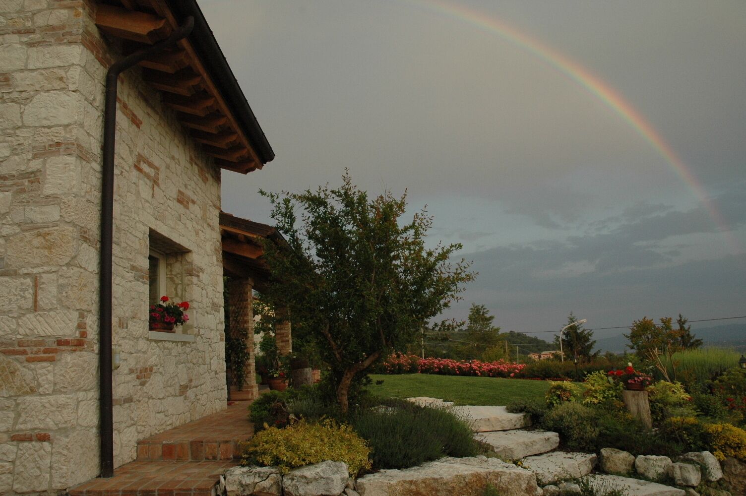 Jardines del alojamiento