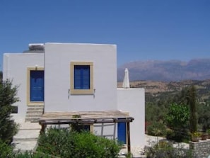 Exterior - Complex of apartments & studio, full-equipped, in a large, beautiful garden (Kamilari)