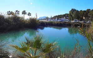 Parco della struttura