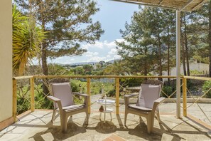 Terrace/patio - Beautiful location overlooking the sea. (Erice)