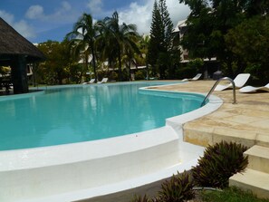 Pool - Pereybere Bain Boeuf: Bungalow - PEREYBERE (Pereybere Bain Boeuf)