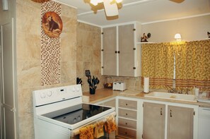 Family Apartment, 2 Bedrooms, 2 Bathrooms | Private kitchen