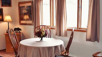 In-room dining