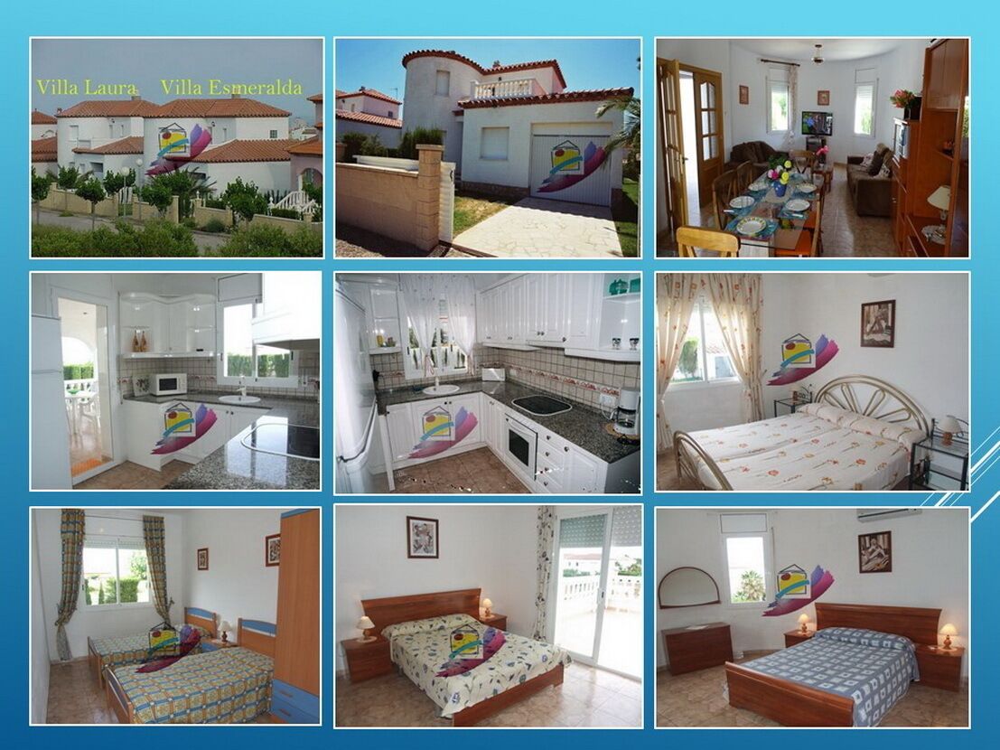 Villa Laura with air conditioning with private pool 9x5m. and up to 10 people