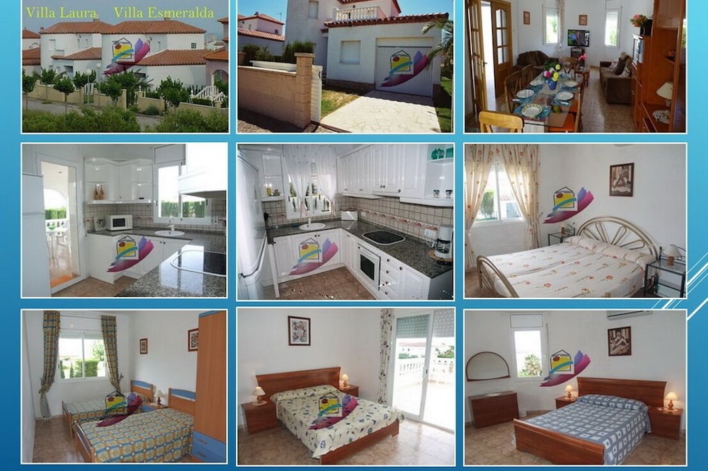 Villa Laura with air conditioning with private pool 9x5m. and up to 10 people