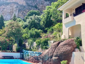 Pool - Exclusive villa above Taormina with pool and views of Etna and the sea (Castelmola)