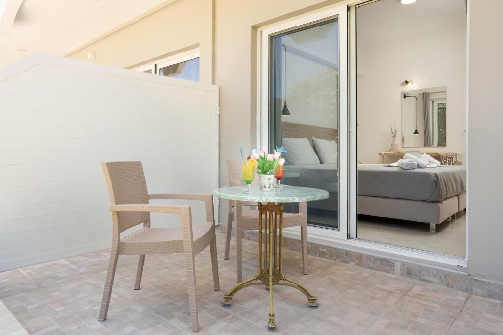 Deluxe Apartment, 2 Bedrooms | Terrace/patio