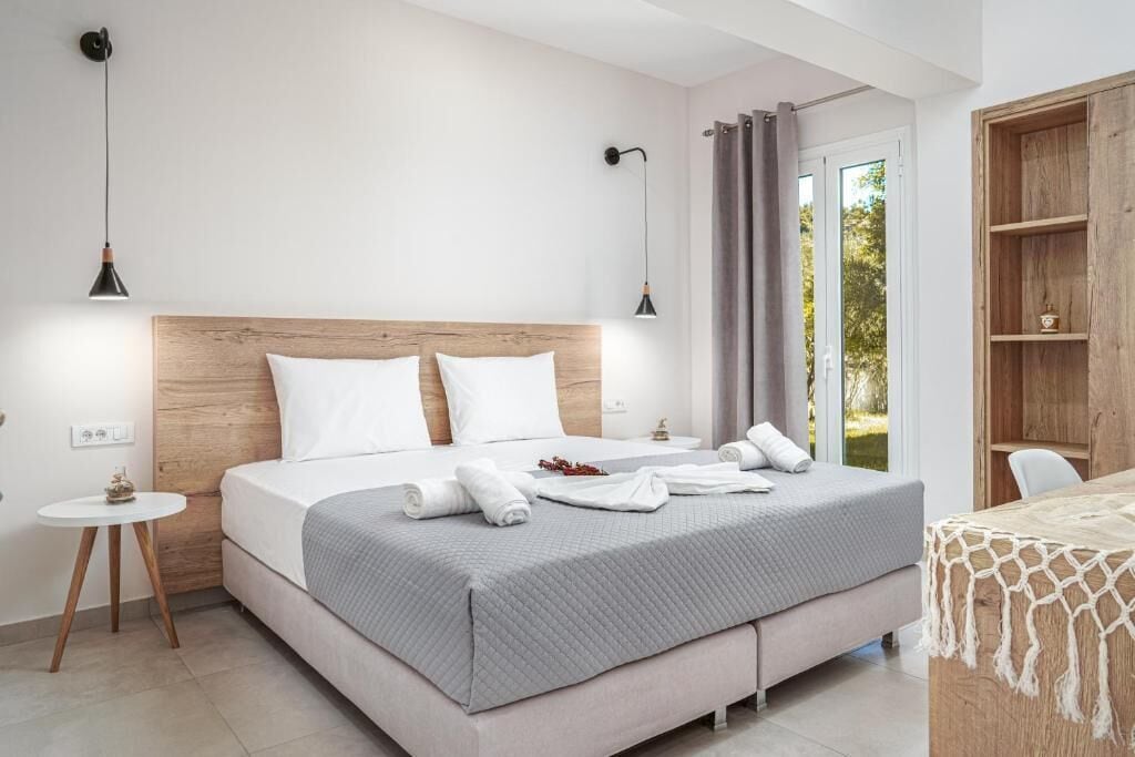 Deluxe Apartment, 2 Bedrooms | Verdunkelungsvorhänge, Bügeleisen/Bügelbrett, kostenlose Babybetten