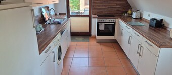 Ferienwohnung Hardt,  Osterrönfeld, am Nord-Ostsee-Kanal im Zentrum S-H