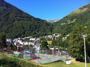 Terrain de sport
