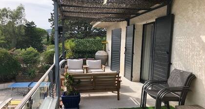 SPACIOUS VILLA WITH SEA VIEW - LARGE SECURE SWIMMING POOL - CLOSE TO BEACHES/ SHOPS