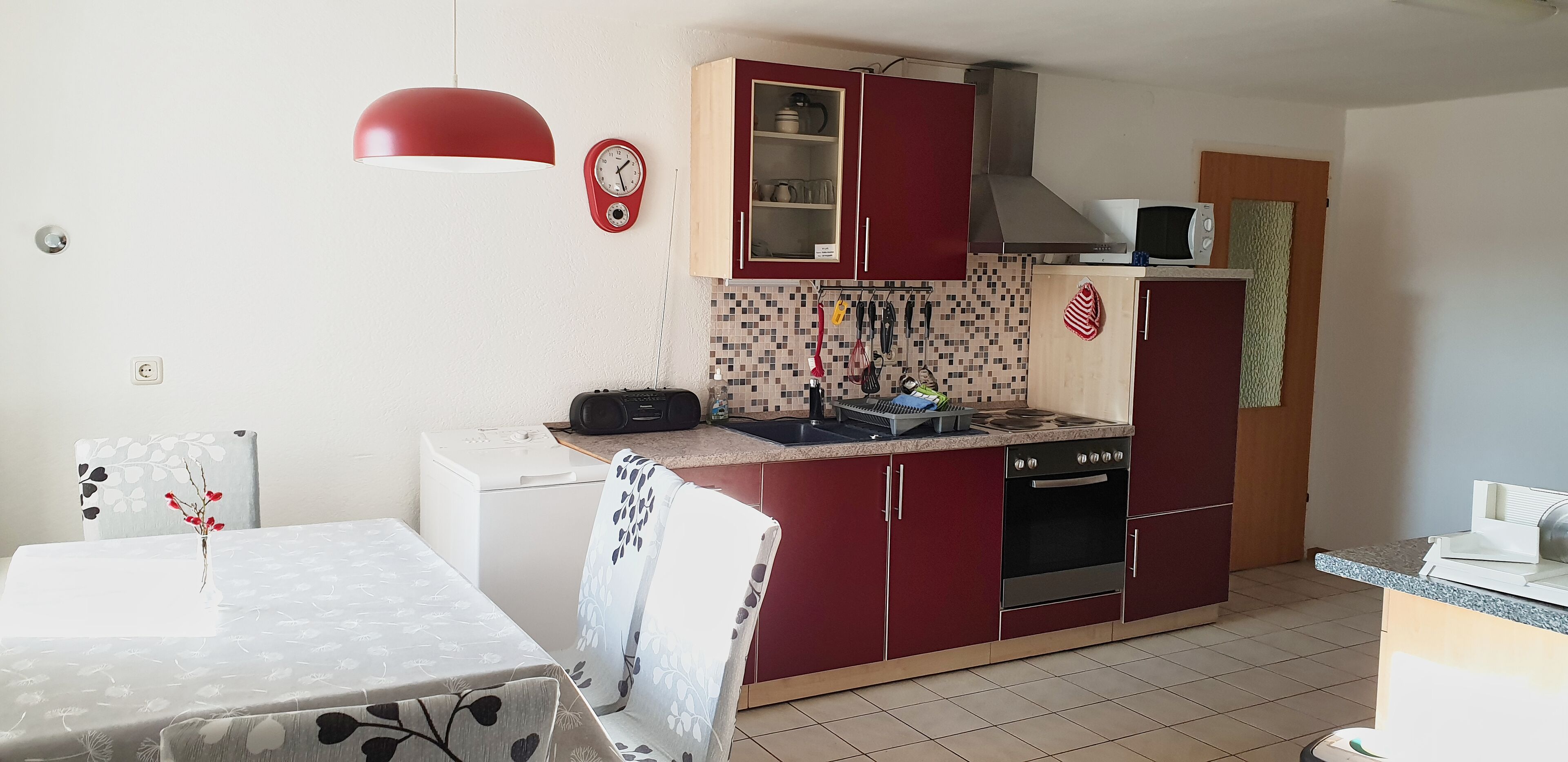 Cosy, spacious apartment in idyllic location