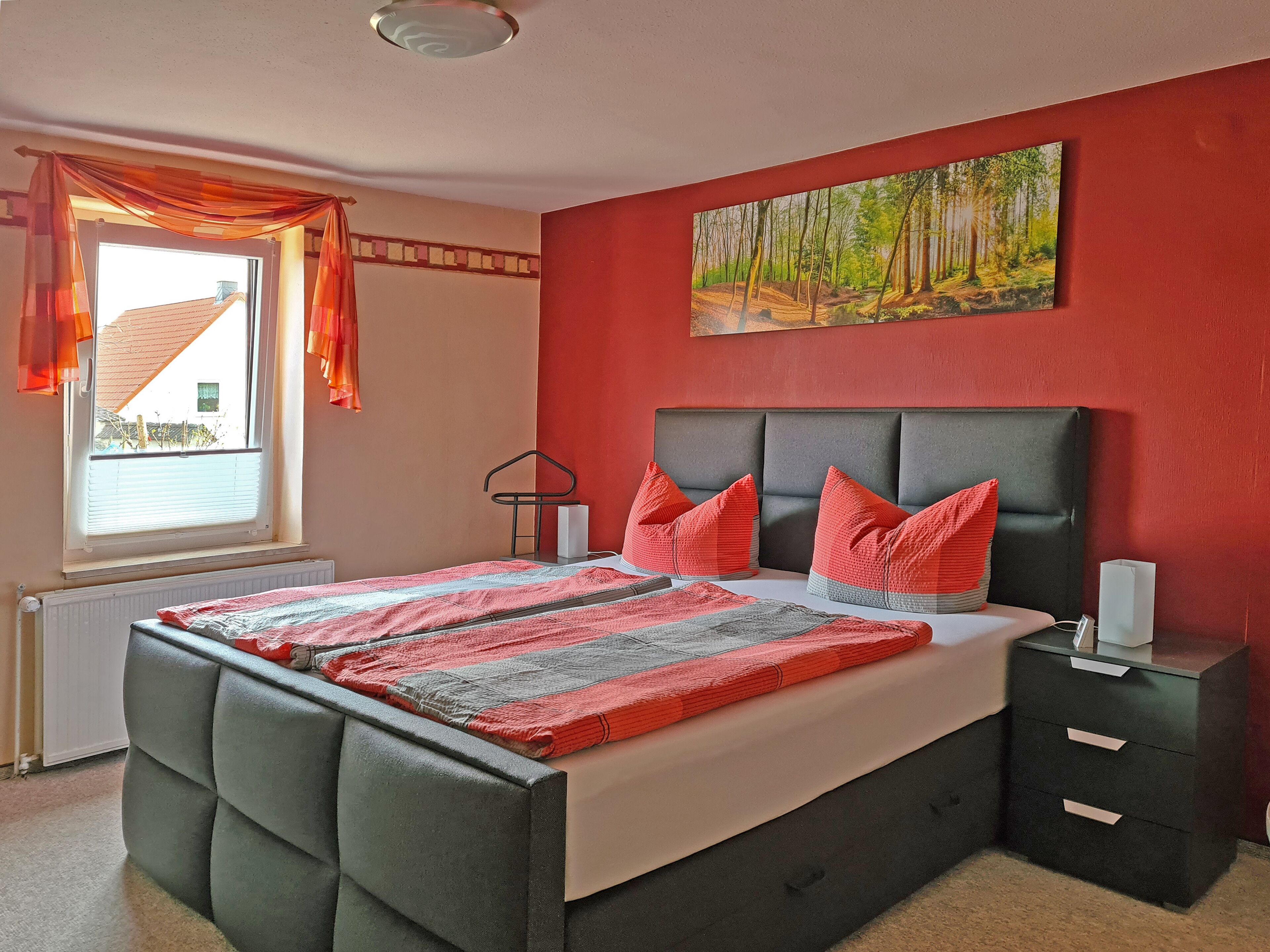 Cosy, spacious apartment in idyllic location