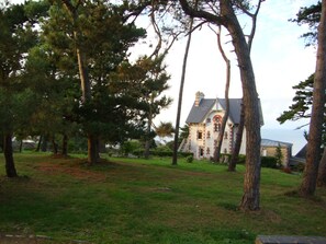Parco della struttura