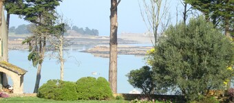 APARTEMENT SEA VIEW in TREVOU TREGUIGNEC Trestel in ParcArbore Saturday to Saturday