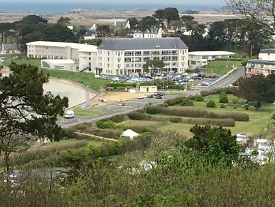 APARTEMENT SEA VIEW in TREVOU TREGUIGNEC Trestel in ParcArbore Saturday to Saturday