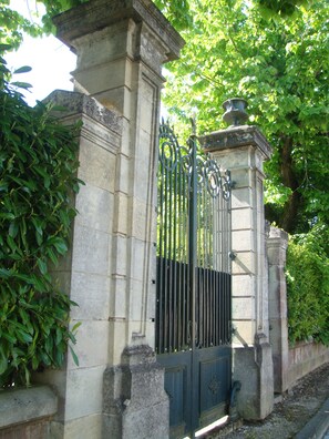 Détail de l’extérieur