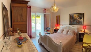 5 Schlafzimmer, Bügeleisen/Bügelbrett, WLAN, Bettwäsche