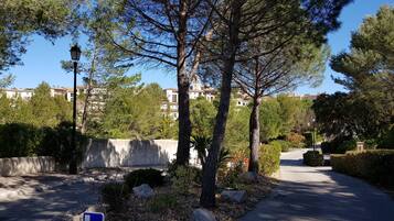 Enceinte de lâhĂ©bergement