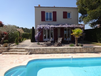 Vue jardin