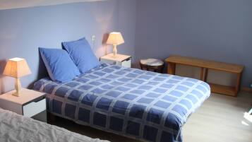 3 chambres, fer et planche Ă repasser, Wi-Fi