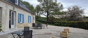 Cottage located in the countryside near the lake and the forest of Sillé le guillaume