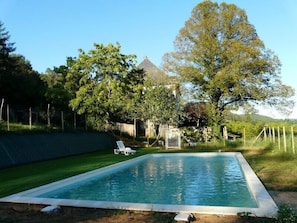 Piscine extérieure