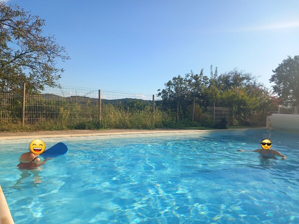 Piscine extérieure
