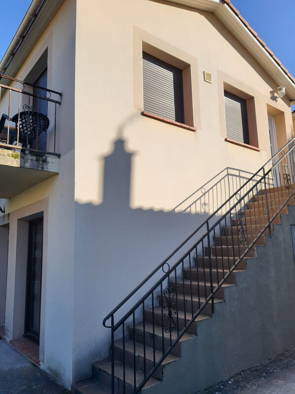 Detalle del exterior