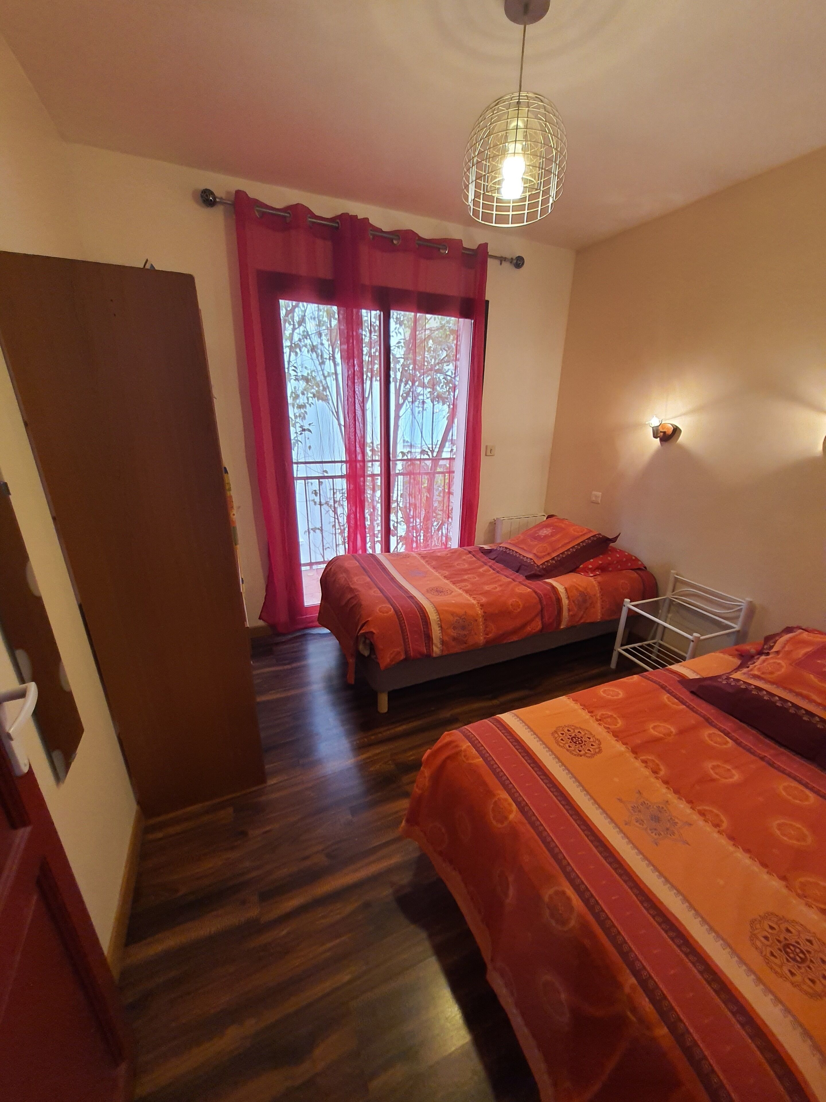 2 Schlafzimmer, kostenloses WLAN, Bettwäsche