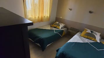 2 slaapkamers, gratis wifi, beddengoed