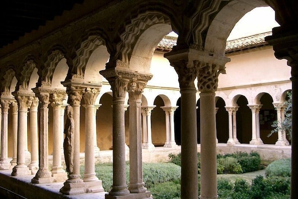 le cloître Saint Sauveur