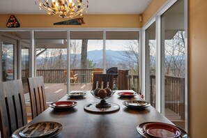 Dining - Never Ending Views the Most Amazing Views (sleeps 10) (Sevierville)