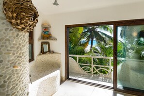 Interior - Secluded Beachfront Sanctuary w/ Epic Sunsets & Palapa Lounge (Higuera Blanca)