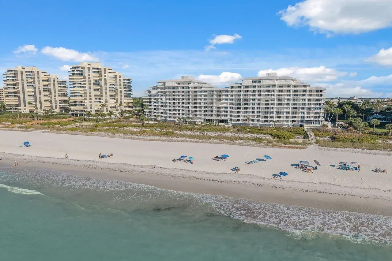 Am Strand, Liegestühle